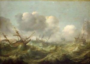 Stormy Sea by Adam Willaerts