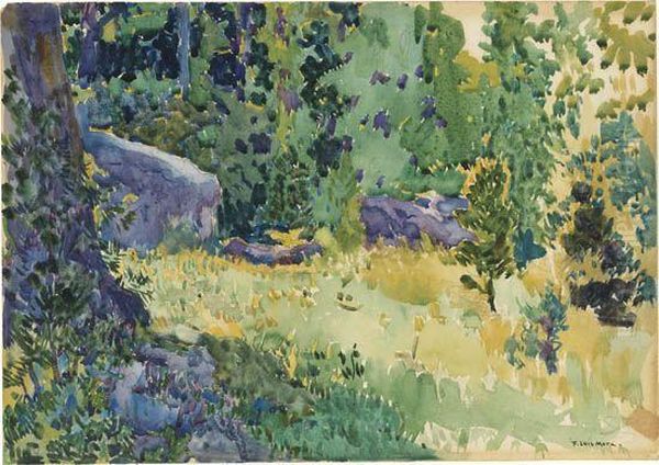 Spring Meadow - view 1