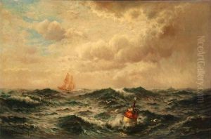 Harbor Entrance, After The Storm by Edward Moran