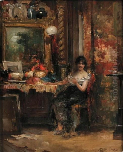 The Interrupted Sitting - view 1