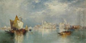 Venice by Thomas Moran