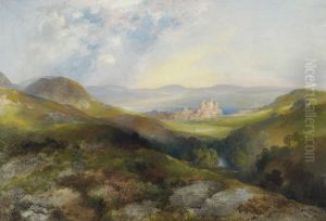 Conway Castle by Thomas Moran