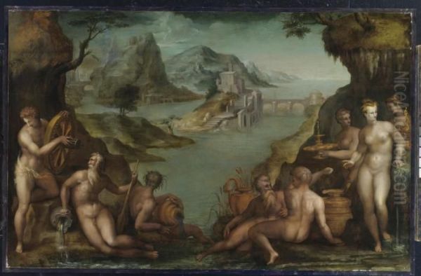 Water Deities - view 1