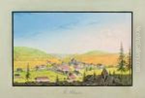 "st Blasien" by Johann Martin Morat
