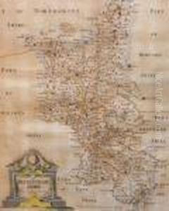 Buckinghamshire by Robert Morden