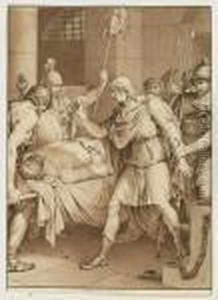 Illustration For Jean-jacques Barthelemy's Voyage Du Jeune Anacharsis En Grece - view 1