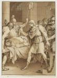 Illustration For Jean-jacques Barthelemy's Voyage Du Jeune Anacharsis En Grece by Jean-Michel Moreau