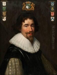 Portret Van Andreas Van Der Muelen