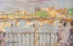 Promeneurs Sur Le Pont