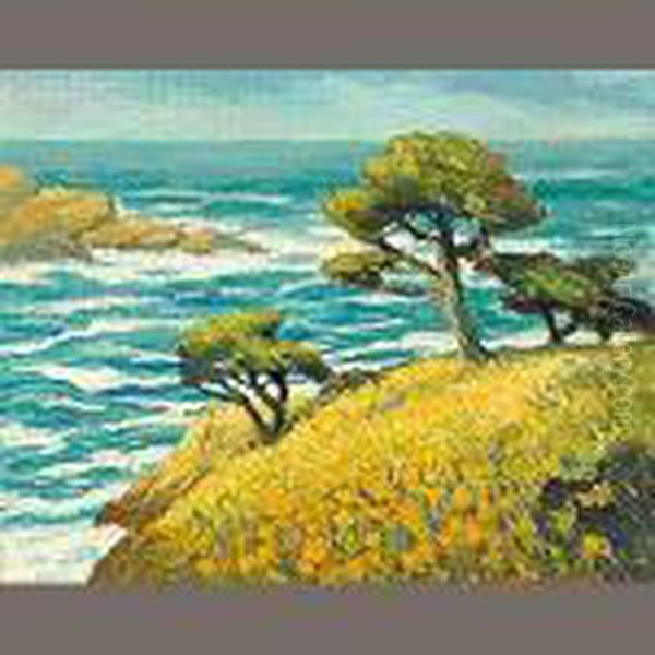 Springtime, Point Lobos - view 1