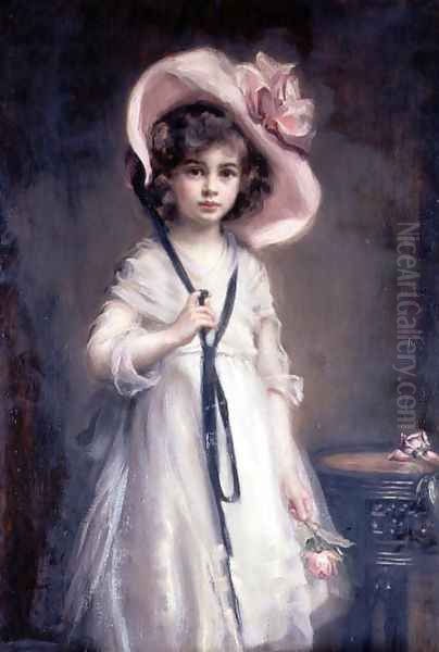 Portrait of Nancy, Daughter of Arthur Tooth - view 1