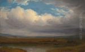 Gewitterwolken In Der Campagna by Carl Morgenstern