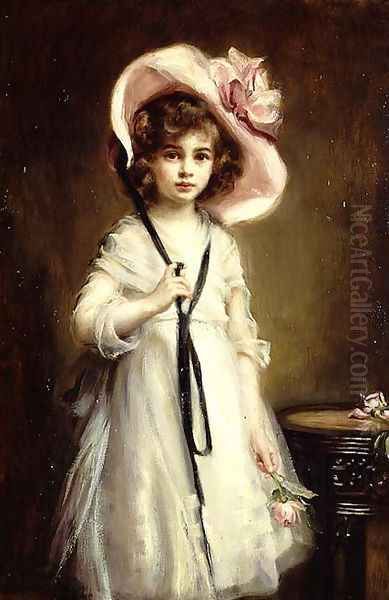 Portrait of Nancy Tooth, 1905 - view 1