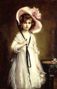 Portrait of Nancy Tooth, 1905