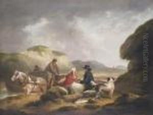 The Travelling Fishmonger by George Morland