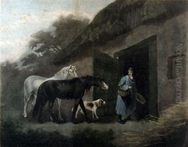 The Horse Feeder - view 1