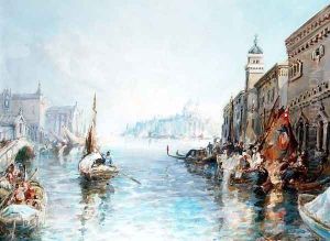 Venice by Frank Wasley