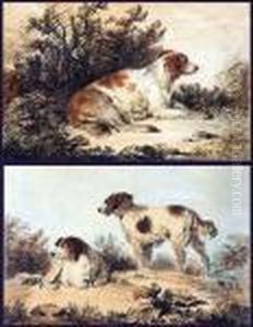 Dog Studies by George Morland