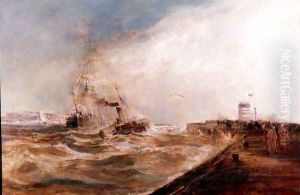 Shipping of a Jetty by Frank Wasley