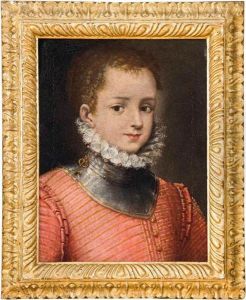 Ritratto Di Fanciullo Aristocratico Ritratto Di Fanciullo Aristocratico