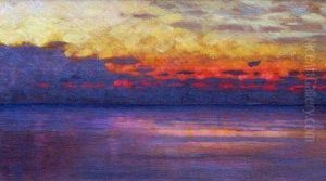 Sunset by William Bright Morris