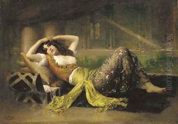 L'odalisque - view 1