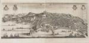 Veduta Di Napoli by Pierre (Pieter) Mortier