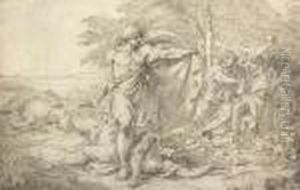 A Classical Subject by John Hamilton Mortimer