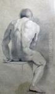 Nude Study by John Hamilton Mortimer
