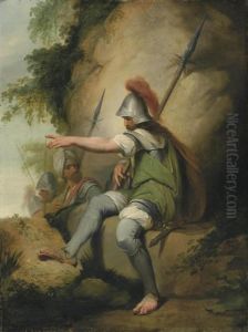 A Bandit Taking Up His Post by John Hamilton Mortimer
