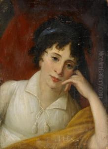 Portrait Of Ekterina Feodorovna Muraviov-apostol, Nee Kolokoltsova