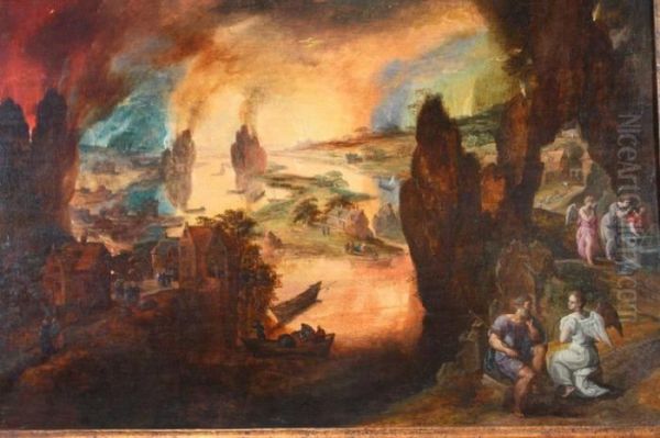 L'incendie De Sodome - view 1