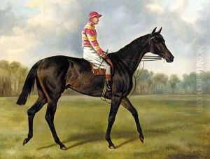 Ladas, with jockey up