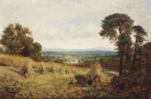 The Cornfield by George William Mote