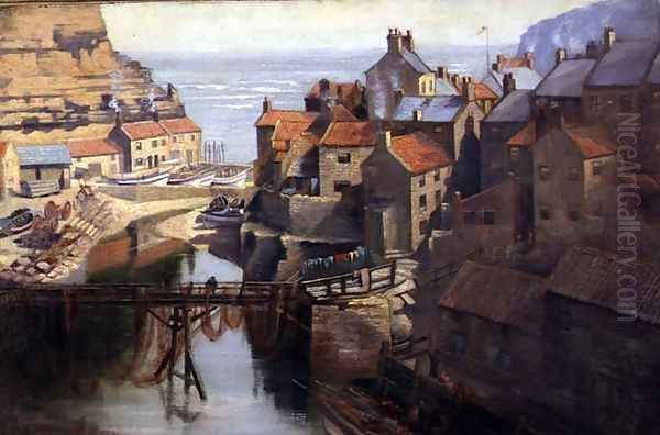Staithes Village, North Yorkshire - view 1