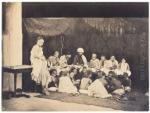 Mecid, Ecole Arabe by Felix Jacques Ant. Moulin