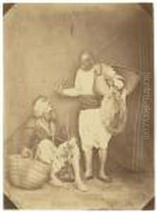 Pecheurs Coulouglis by Felix Jacques Ant. Moulin