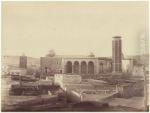 Tunis by Felix Jacques Ant. Moulin