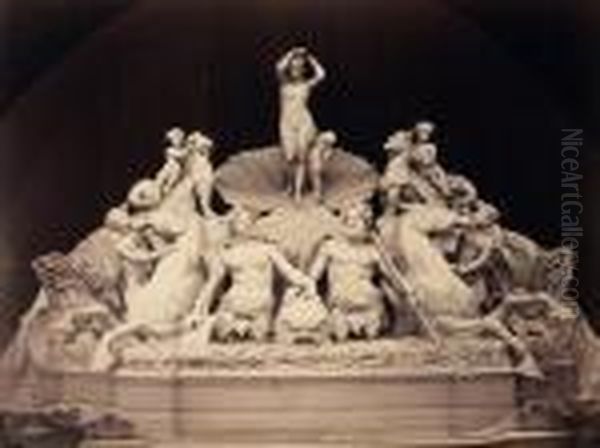 Groupe Sculpte De G. Fort - view 1