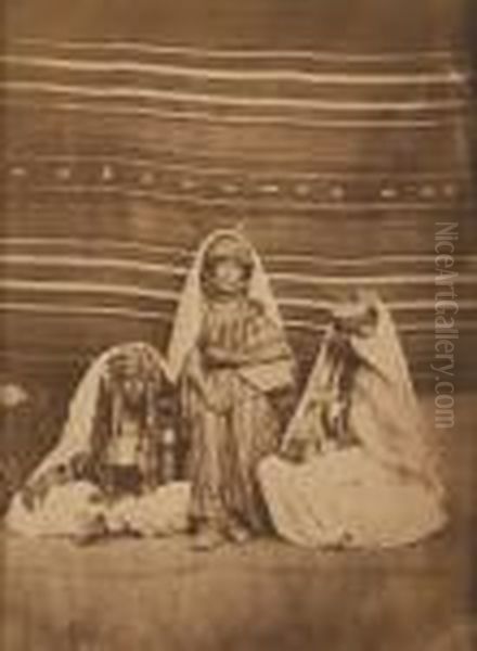 Algerie : Ouled Naila Vers 1858 - view 1