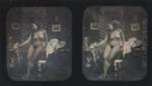 Nude by Felix Jacques Ant. Moulin