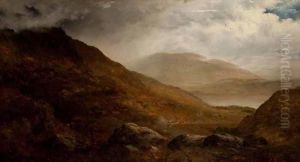 In Glen Ogle Looking South by James Douglas Moultray