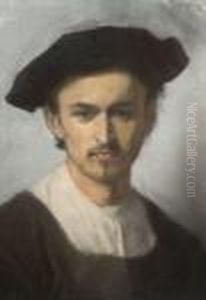Autoportrait Presume De L'artiste Autoportrait Presume De L'artiste