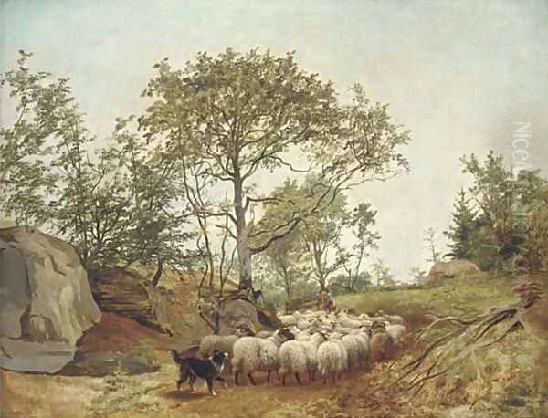 Counting the sheep - view 1