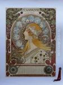 Zodiaque by Alphonse Maria Mucha