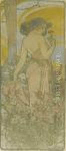 Femme Aux OEillets