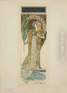 Gismonda by Alphonse Maria Mucha