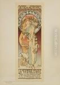 La Samaritaine by Alphonse Maria Mucha