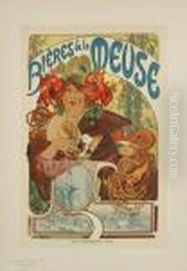 La Meuse by Alphonse Maria Mucha