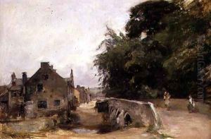 The Village Bridge by James Lawton Wingate